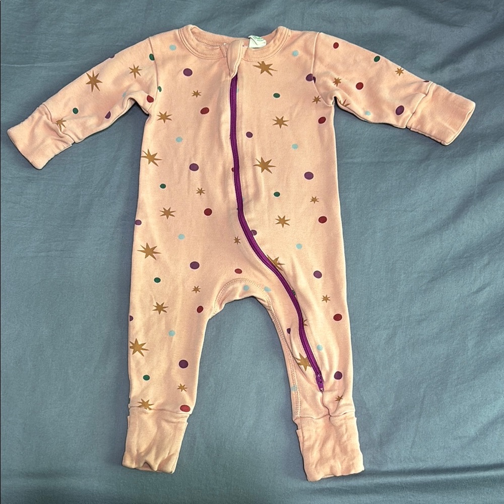 Parade Organics ‘2-Way’ Zip Romper